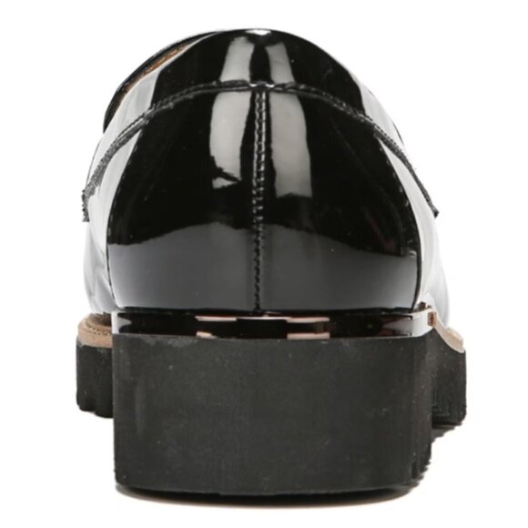 Franco Sarto Carolynn Tassel Loafer Black Patent (WIDE) - Picture 14 of 14